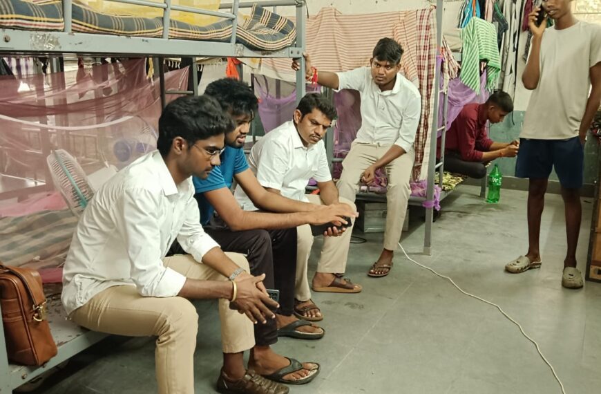 ఎస్సీ SC. ఎస్టీ ST హాస్టల్స్ సందర్శించిన  DSU /DSP హనుమకొండ జిల్లా అధ్యక్షులు