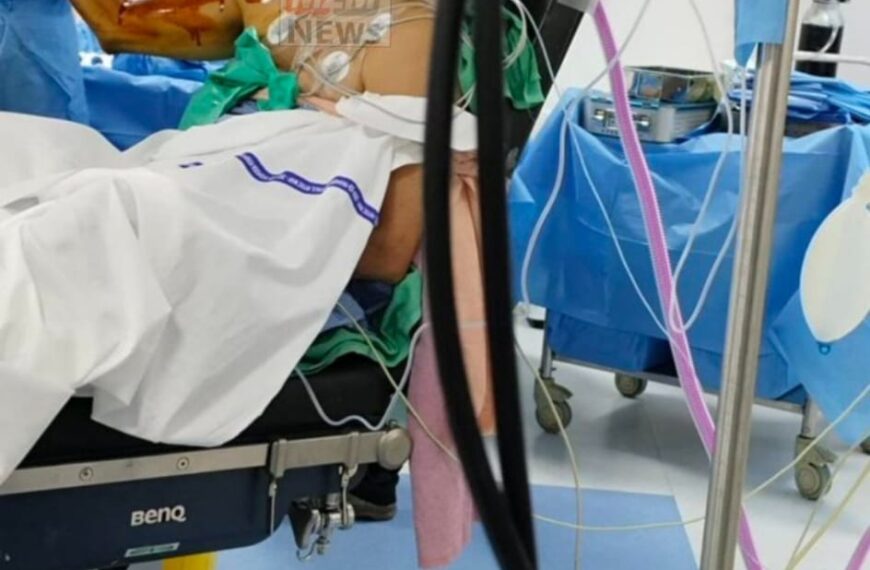 హీరో రవితేజకు తీవ్ర గాయాలు