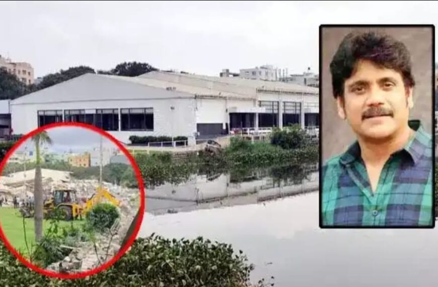 N. కన్వెన్షన్ కూల్చివేత.. స్పందించిన హీరోనాగార్జున